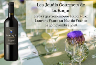 Les Jeudis Gourmets de La Roque